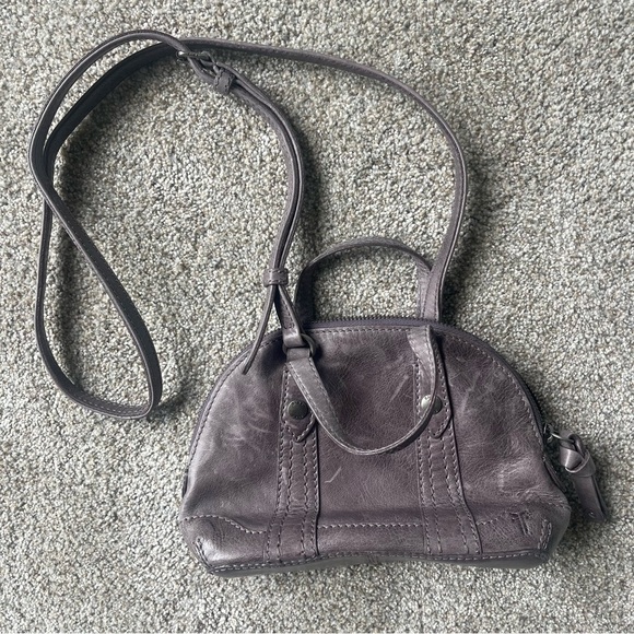 Frye Lavender Leather Crossbody Bag - Picture 3 of 9